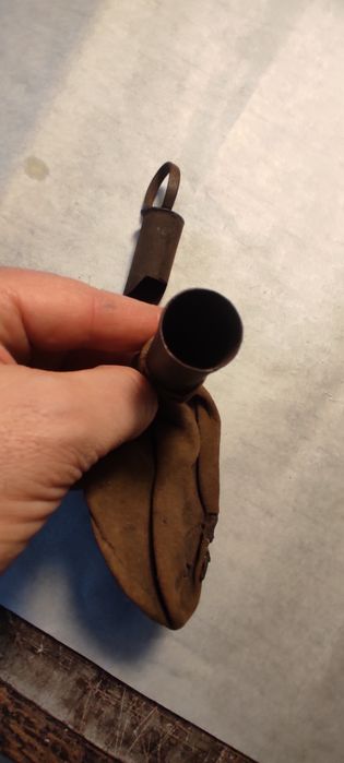 Măsură praf pușca sabie veche