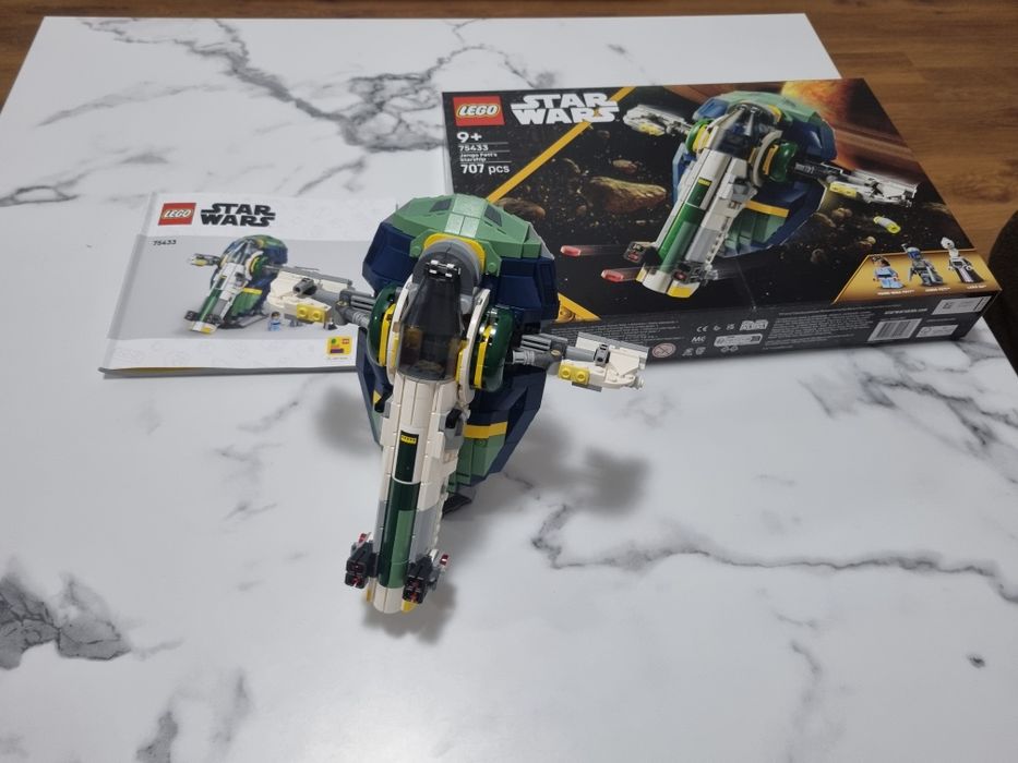 Lego Star Wars 75433 Jango Fett's ship