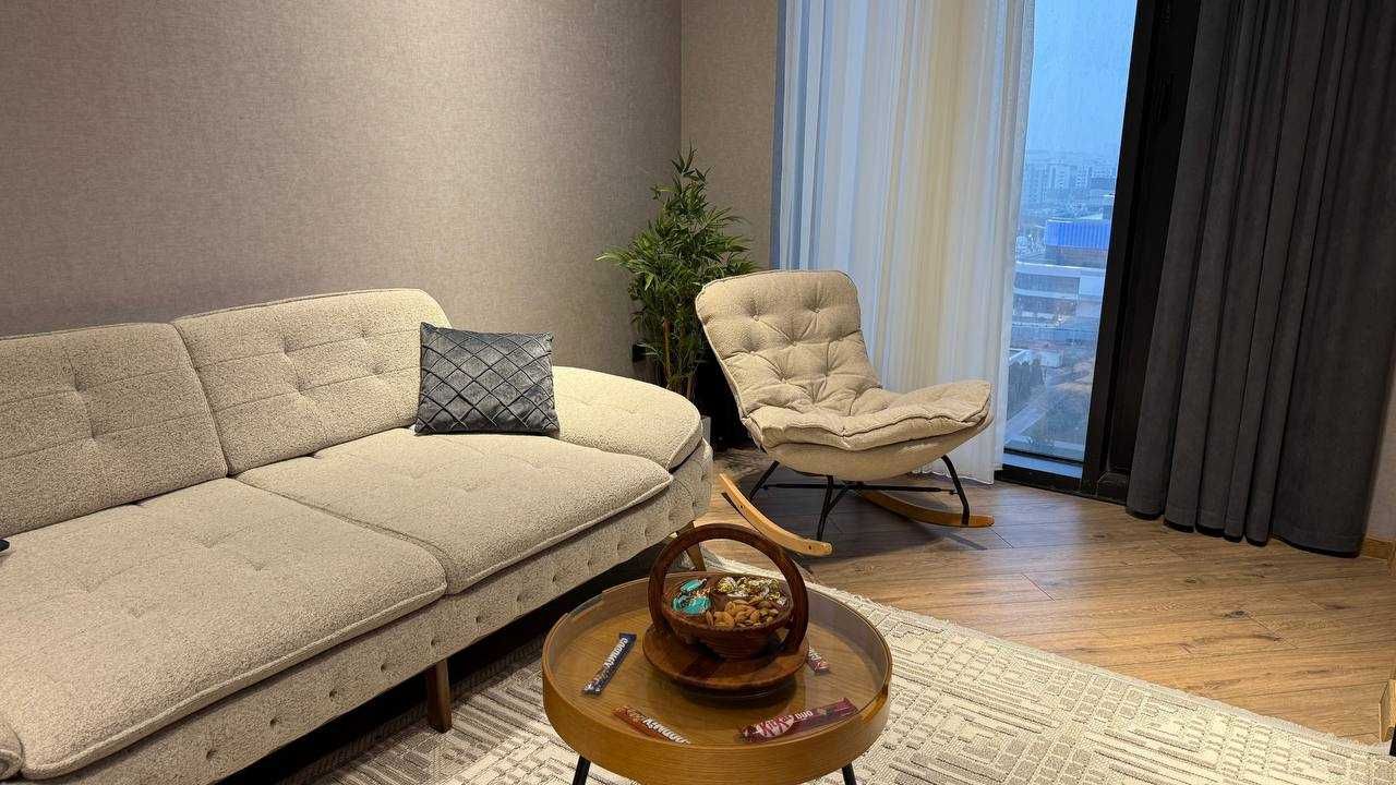 Сдается 2х ком кв в Шайхантахурский ЖК Чакар метро Дружба Народов!