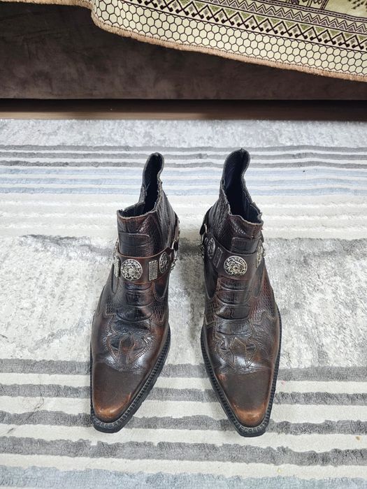 Ковбойские сапоги