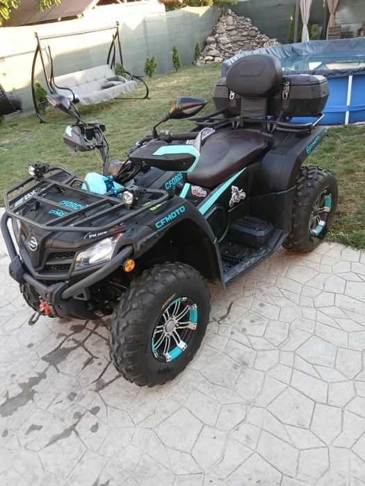 Vand atv cfmoto 520