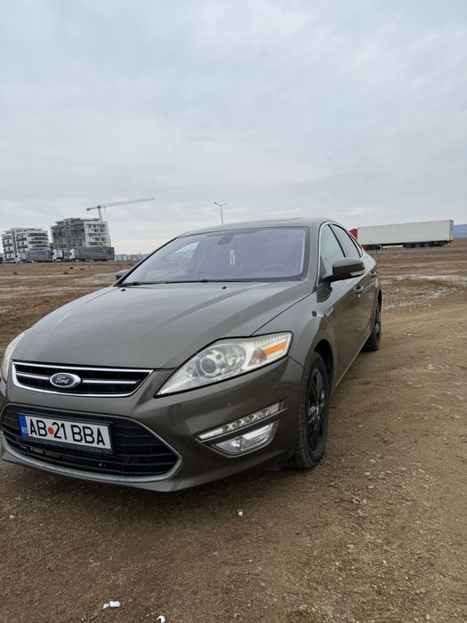 Ford Mondeo Mk4 2012