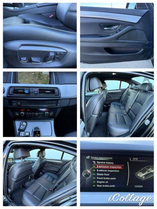 Bmw Facelift 525 Diesel 218 CP 2014/05 euro 6 Editie Luxury