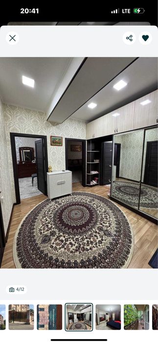 Ттз Ахмад Югнакий срочно продается квартира ГАБУС 3/2/5 кирпичный дом