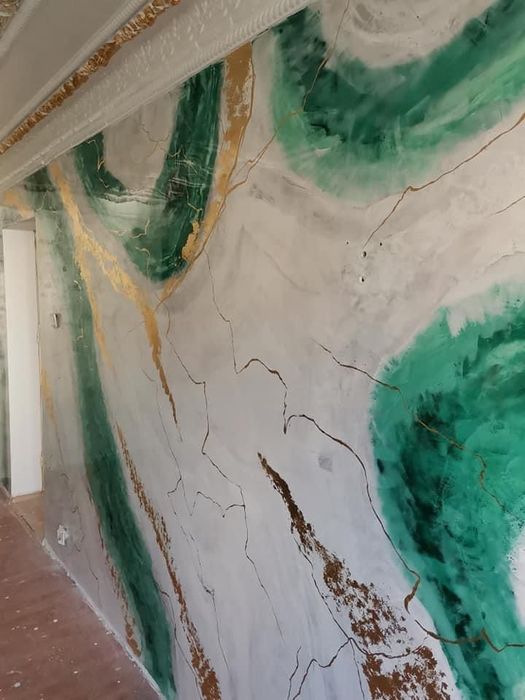 Stucco venețian,  pensulate , decorative interioare