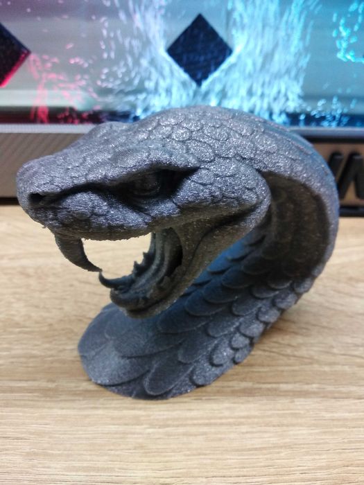 Статуэтка анаконды  3D модель