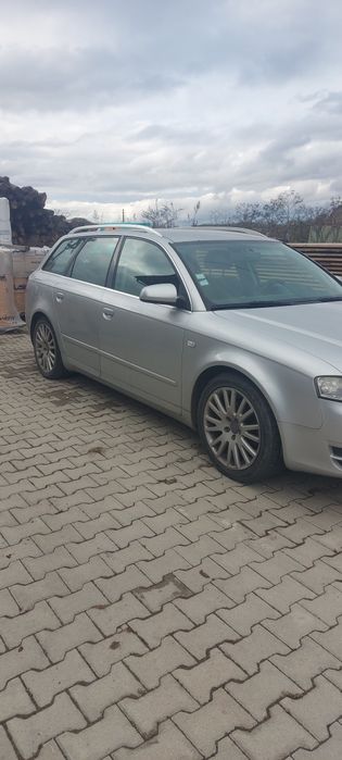Audi A4 B7  2007 S-Line 2.0 TDI 140CP bwp (un singur ax)