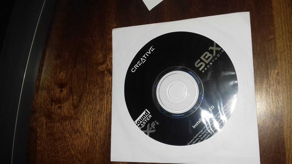 Creative Sound Blaster X-Fi HD SBX prostudio