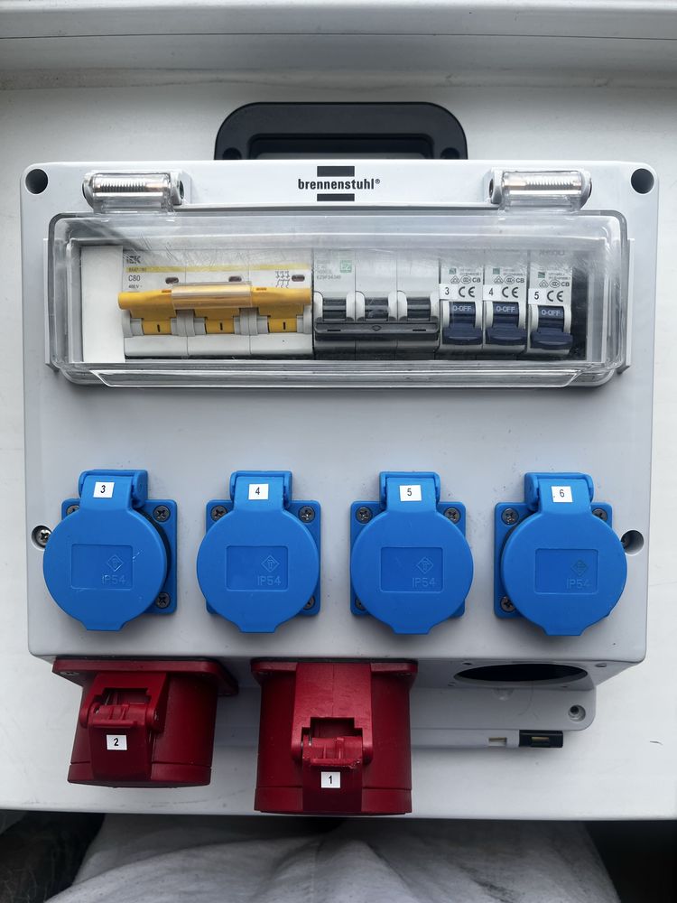 Сетевой распределитель Brennenstuhl Distribution Box