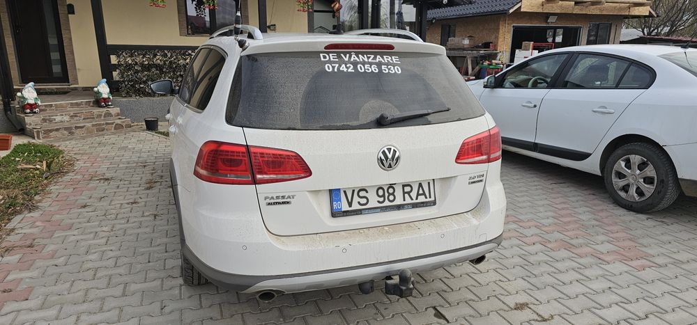 Vând Vw Passat Alltrack 2014