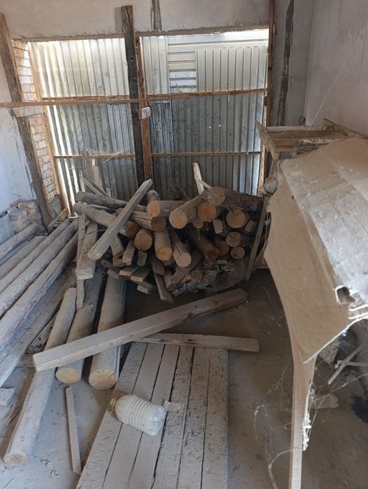 4шт- 6 м Бөрене, 10шт- 1.5, 2.0м бөрене, козел сатылады