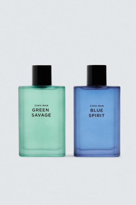 Zara GREEN SAVAGE&BLUE SPIRIT 2xпо 100мл 285.000 за штуку