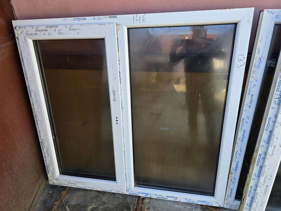 Geamuri termopan second-hand