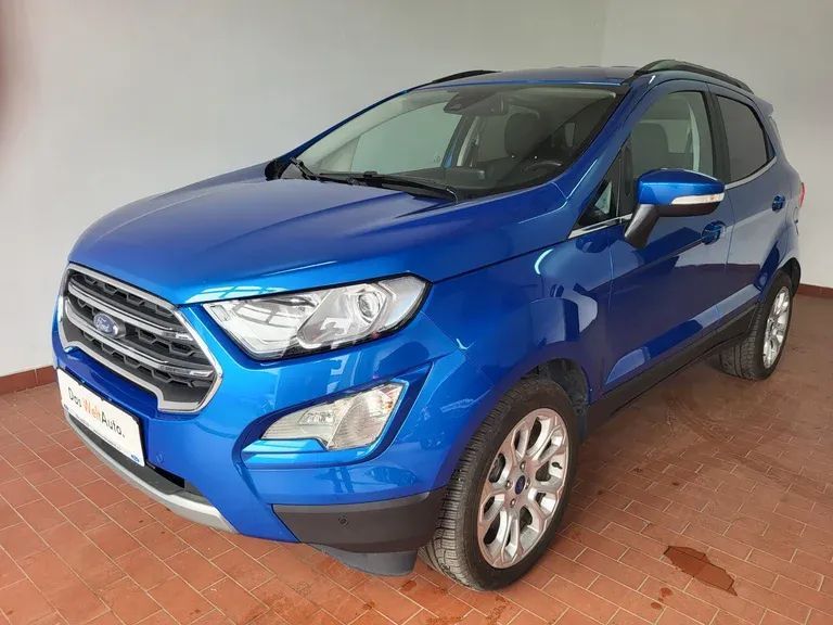 Ford EcoSport Ford EcoSport 1,0 EcoBoost Titanium