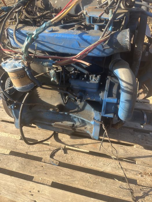 Motor tractor ford 3000