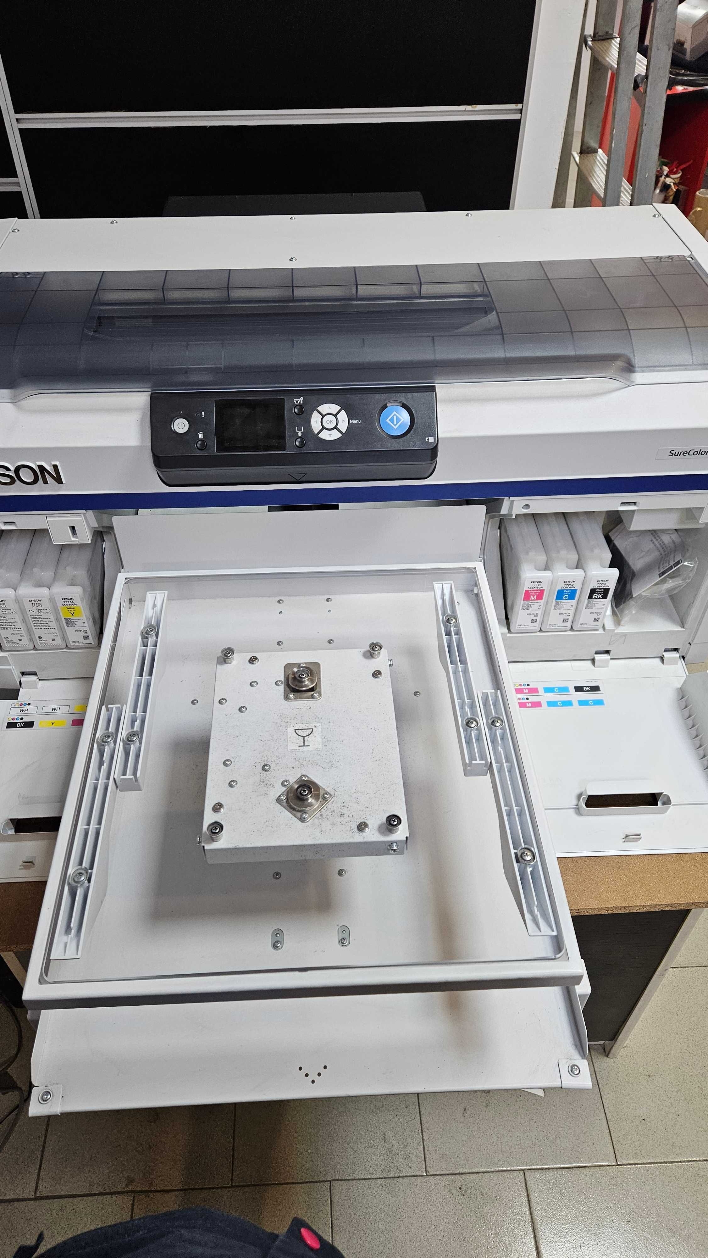 Epson SC F2000 принтер за директен печат върху текстил