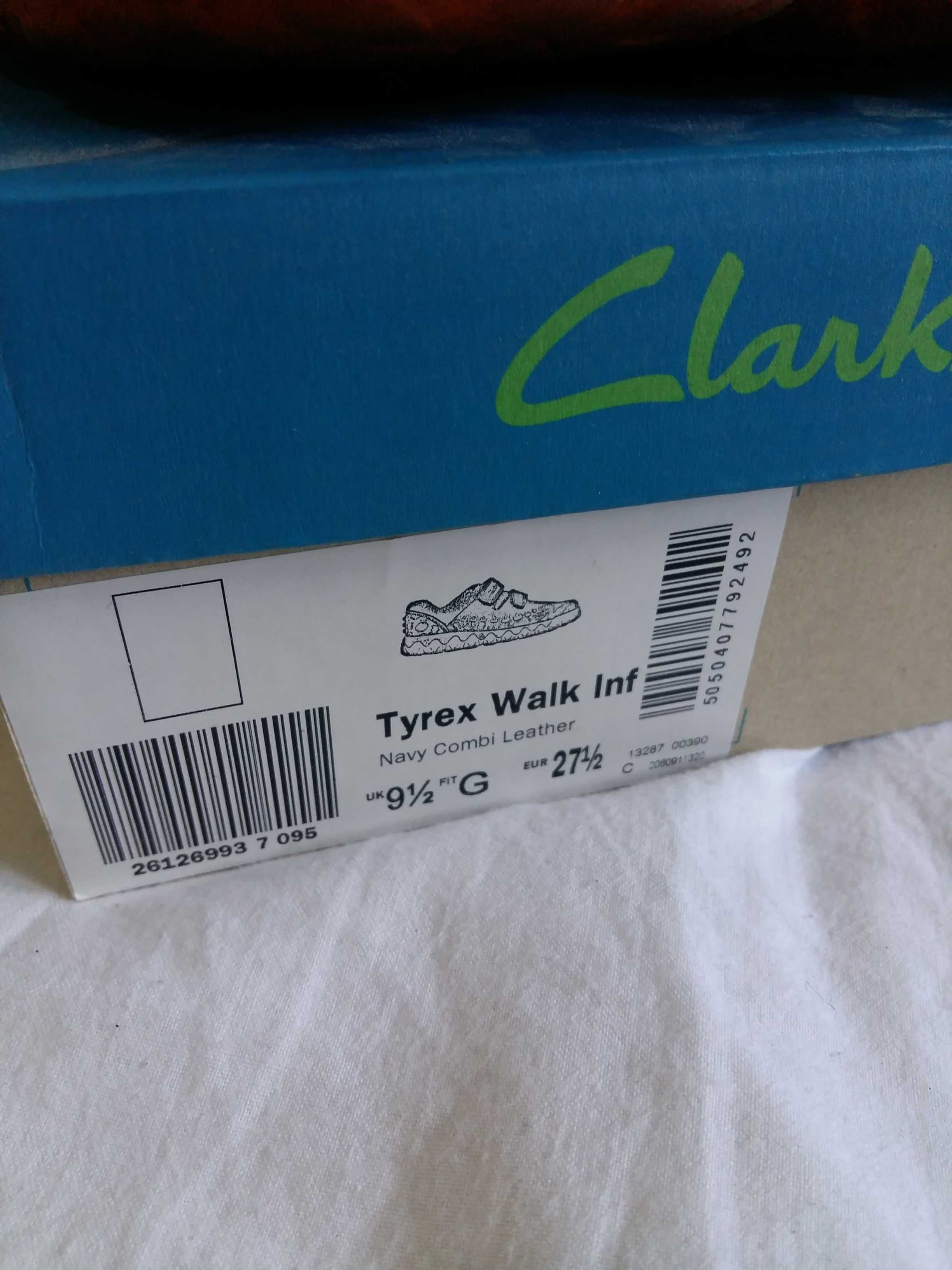 Clarks детски обувки