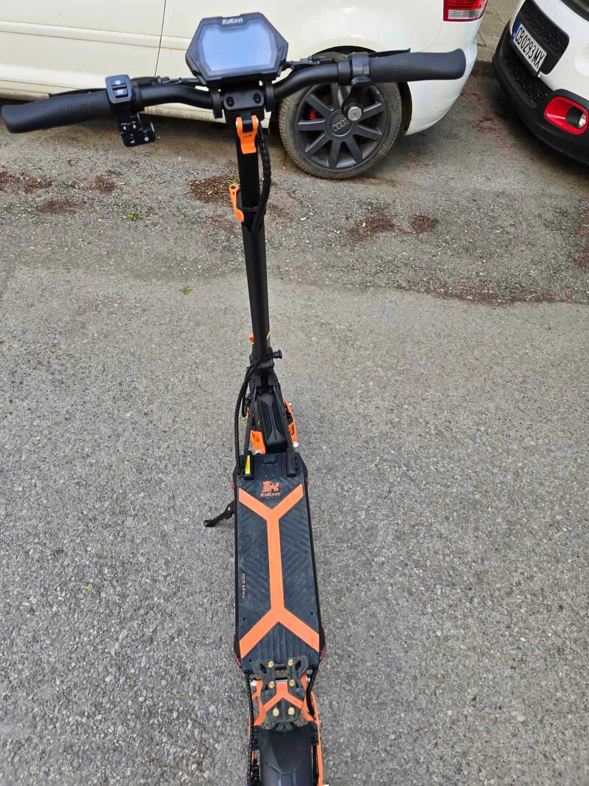 Електрическа тротинетка Kukirin G2 Max