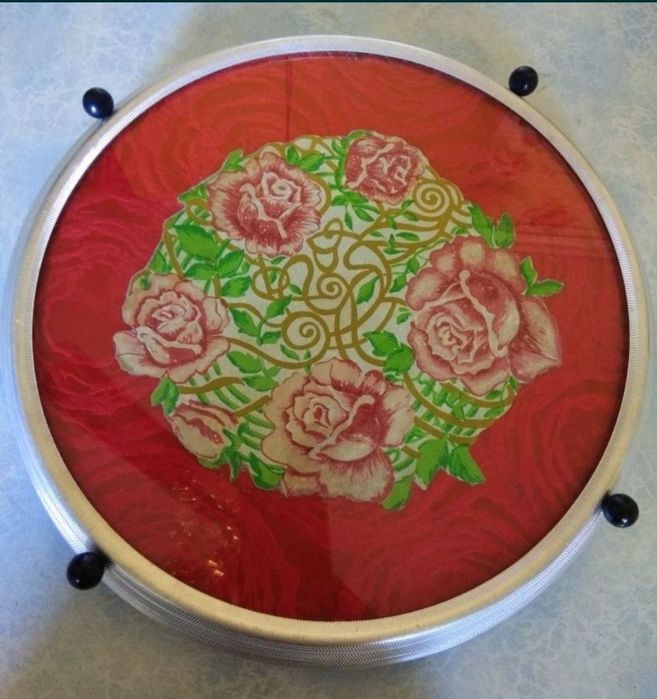 Тортница металическая вращается