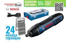 Bosch Go Gen 2 акумулаторен винтоверт-отвертка, 5 Nm, с USB зареждане
