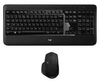 Kit tastatura + mouse wireless Logitech MX900 Performance Nou/Sigilat