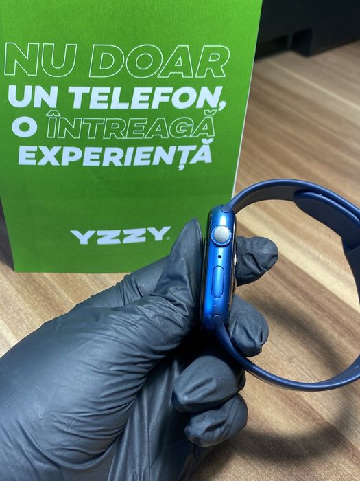 Apple Watch Seria 7 / 45 mm / GPS /Blue Aluminium/ Foarte bun