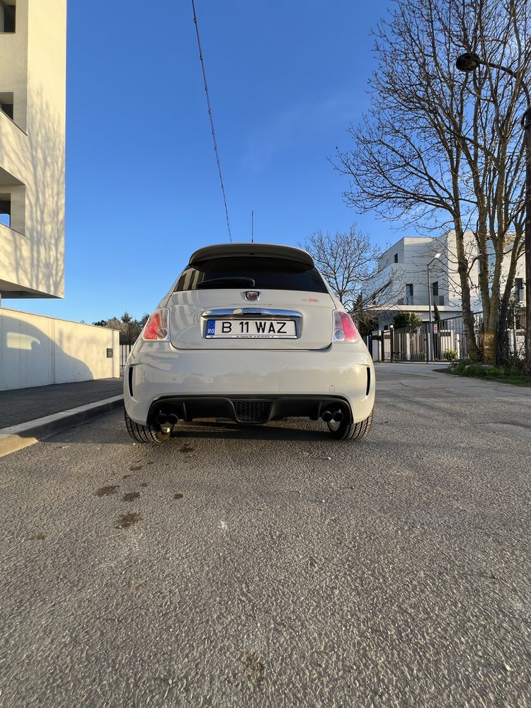 Fiat 500 Abarth Esseesse 2011