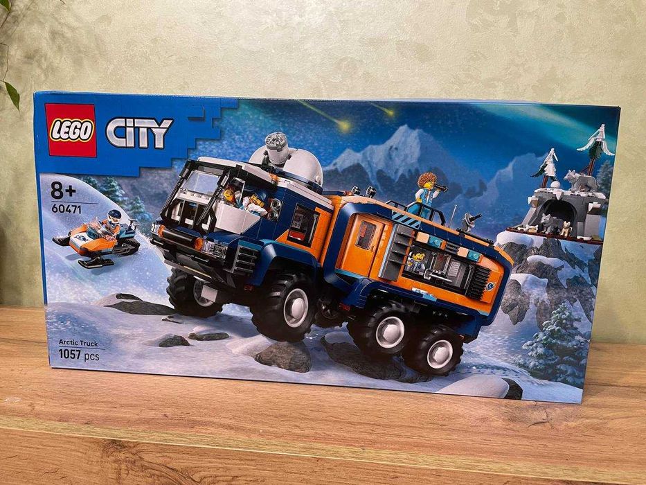 Lego City: Арктический грузовик (60471)