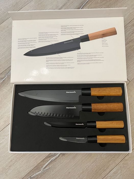 Набор кухонных ножей Термомикс