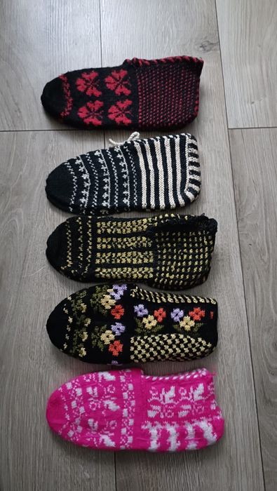 Papuci de casa hand made