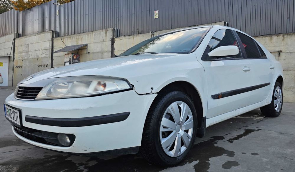 Renault Laguna 1.9 diesel-2003- 264400 km reali