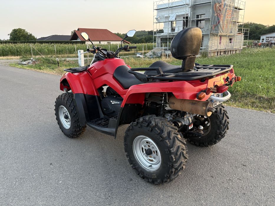 ATV Can am Outlander 650 MAX
