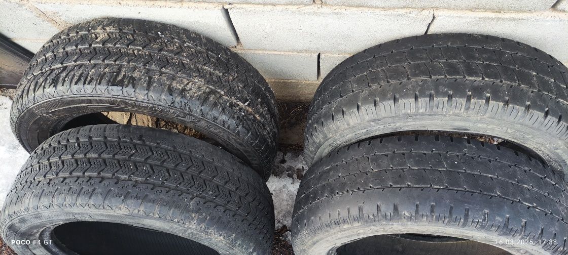 195/60/R16C цешная 4шт, парные