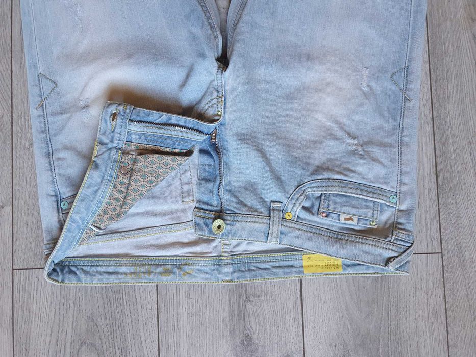 Blugi GAS "Albert Slim" - Marime W36 L34 (Talie 98 cm)