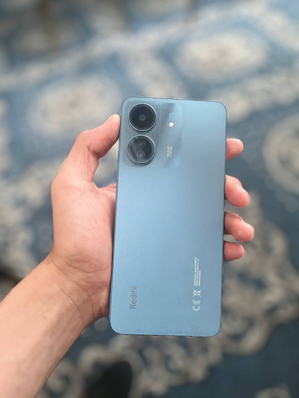 Redmi 13 C chihol stekla qberama