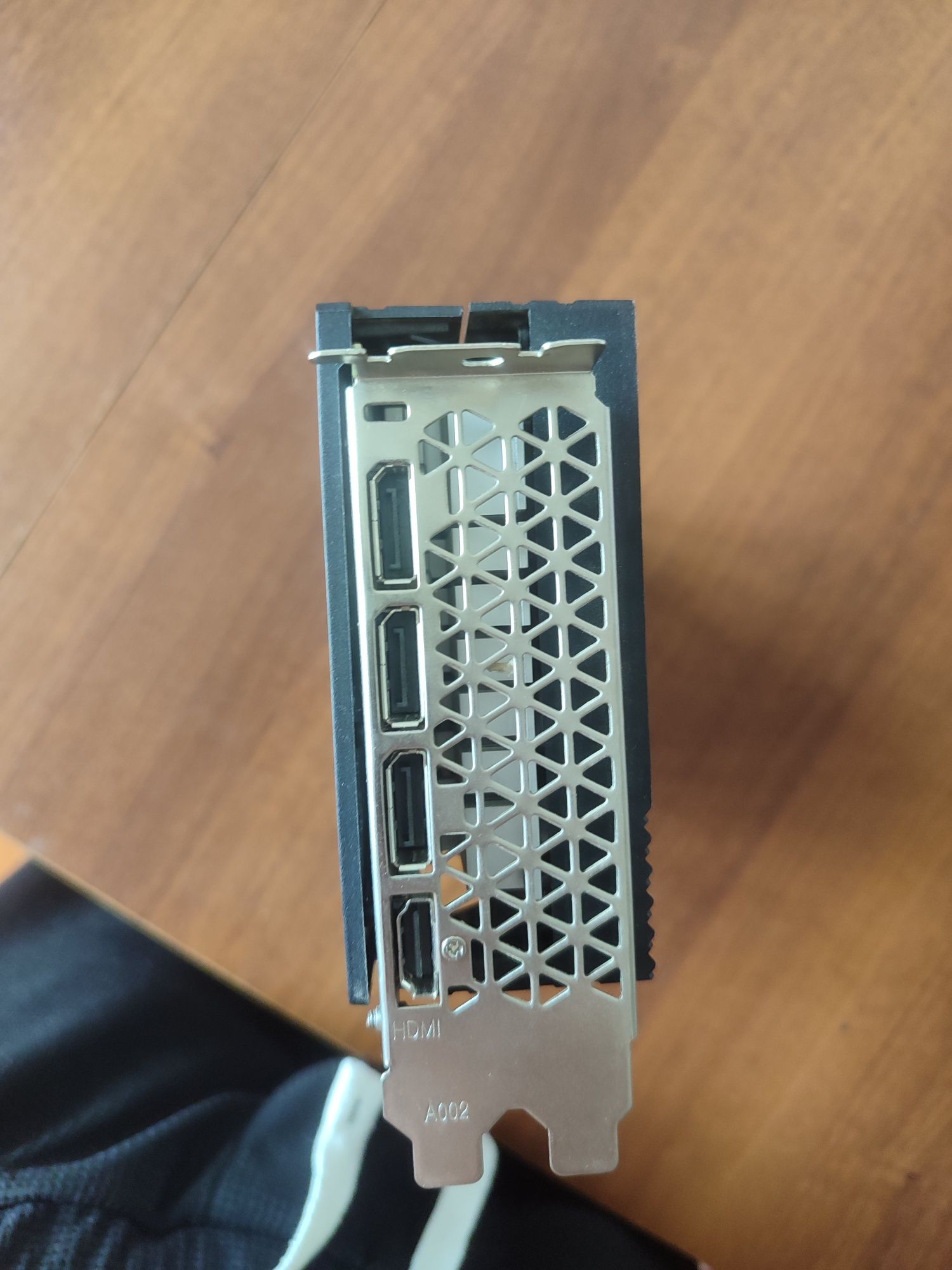 Видеокарта rx 580