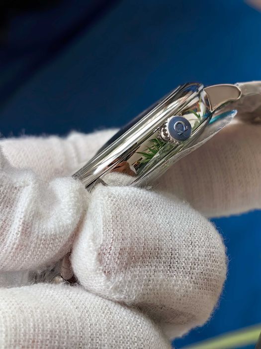 Omega De Ville White