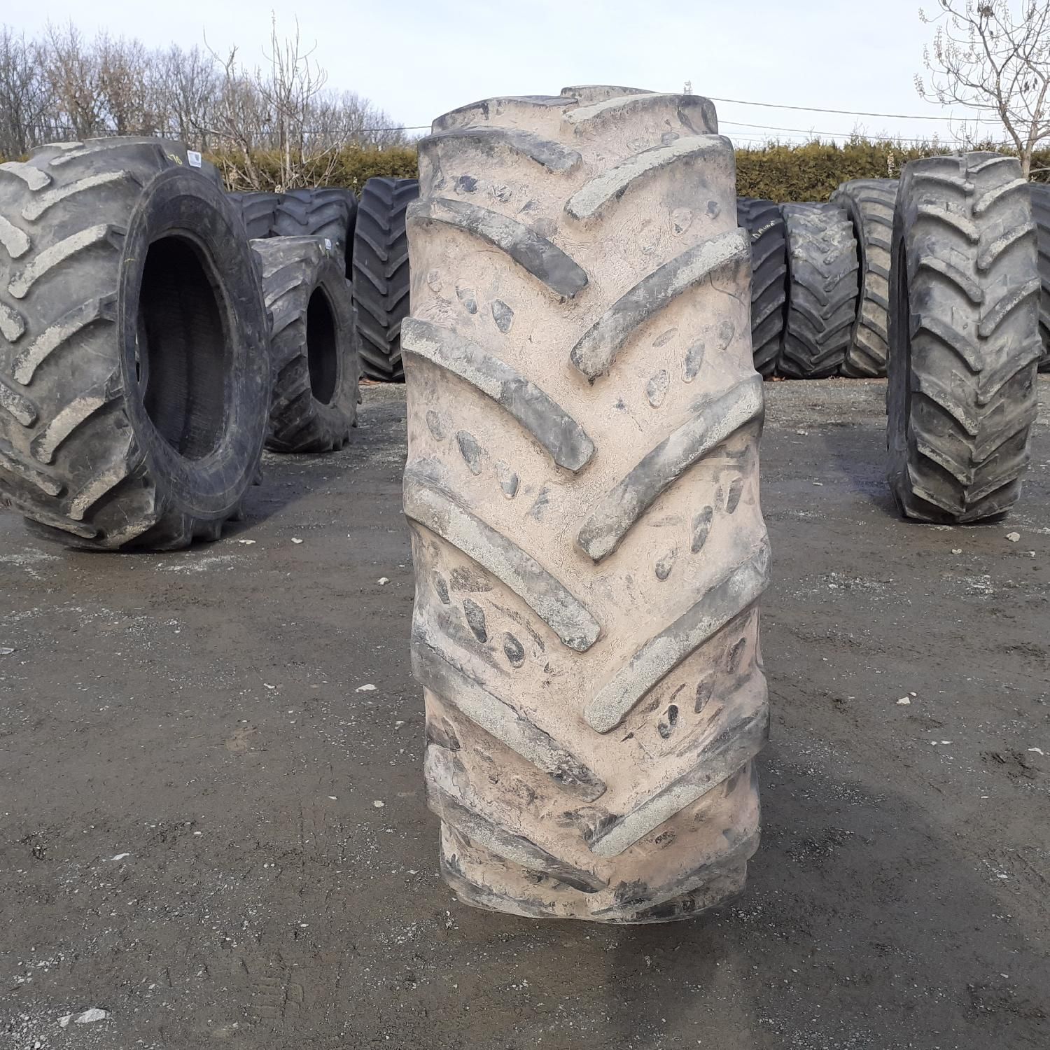 Cauciucuri 420/70R28 Kleber Anvelope SH Cu un AN GARANTIE