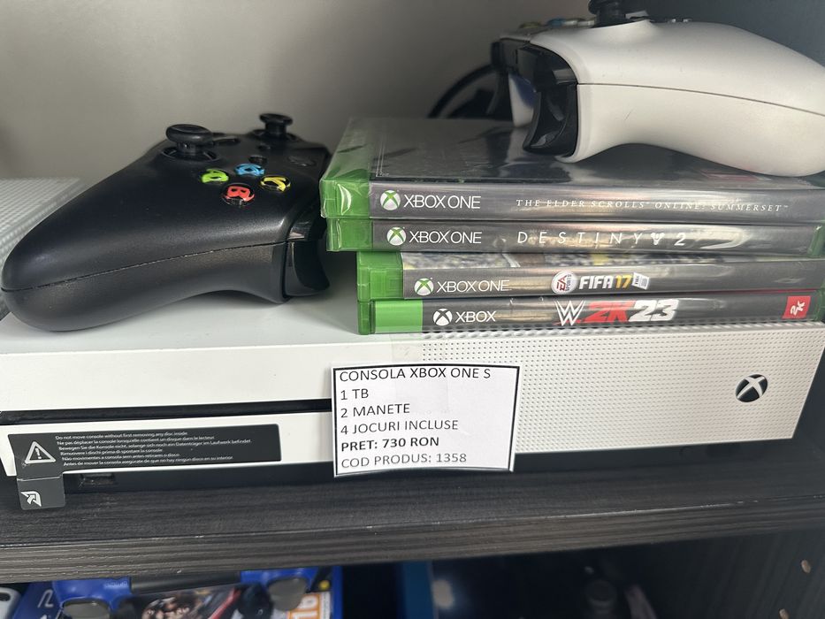 Console Playstation 4 / Xbox One S