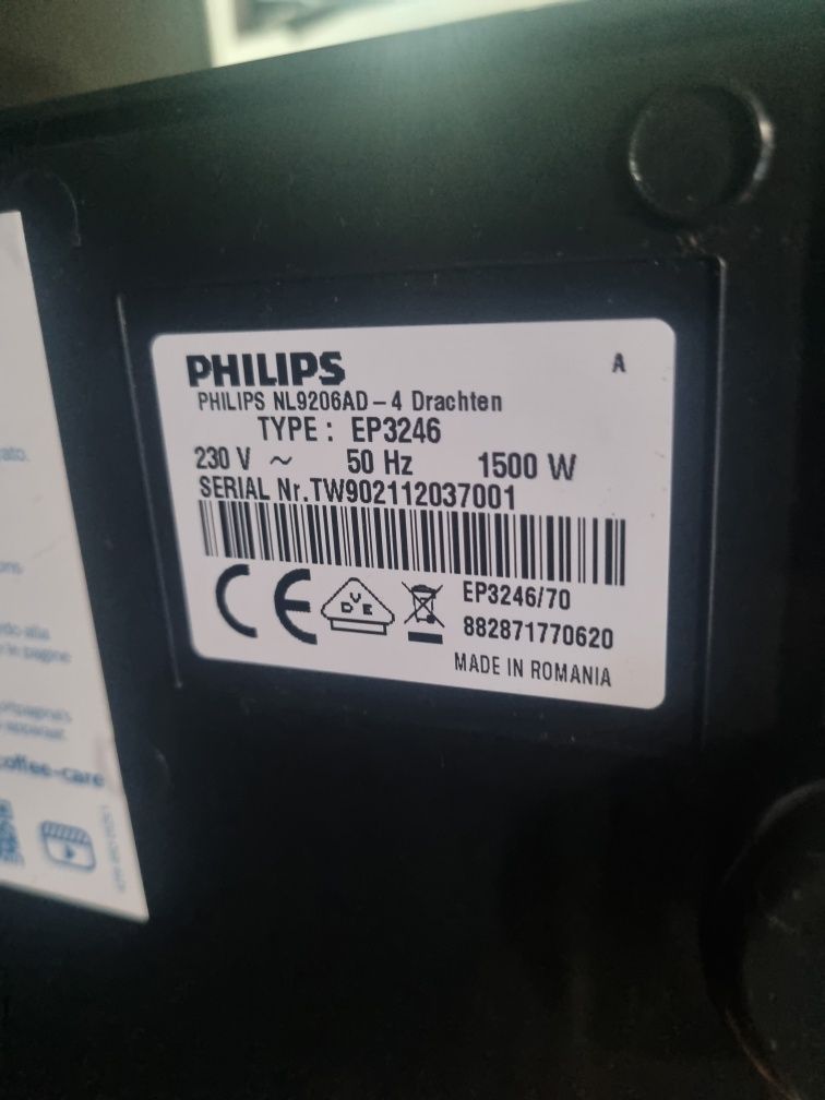 Philips ep3246 LatteGo каферобот кафеавтомат
