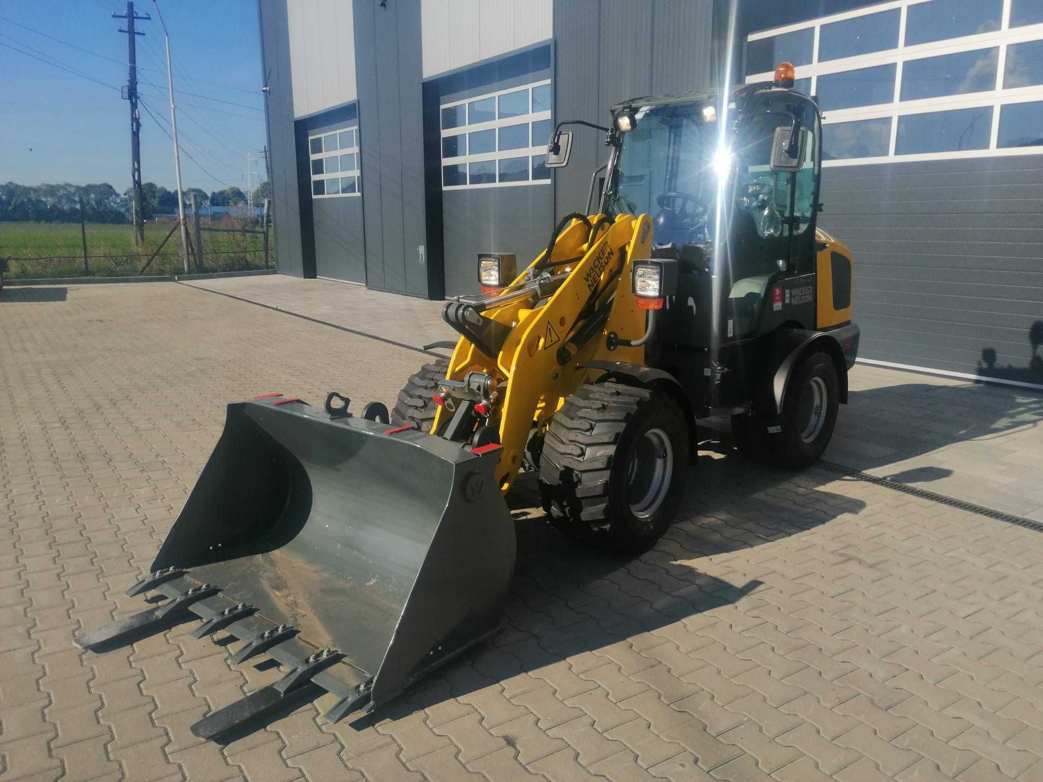 Incarcator frontal Wacker Neuson WL32 -Reprezentanta autorizata