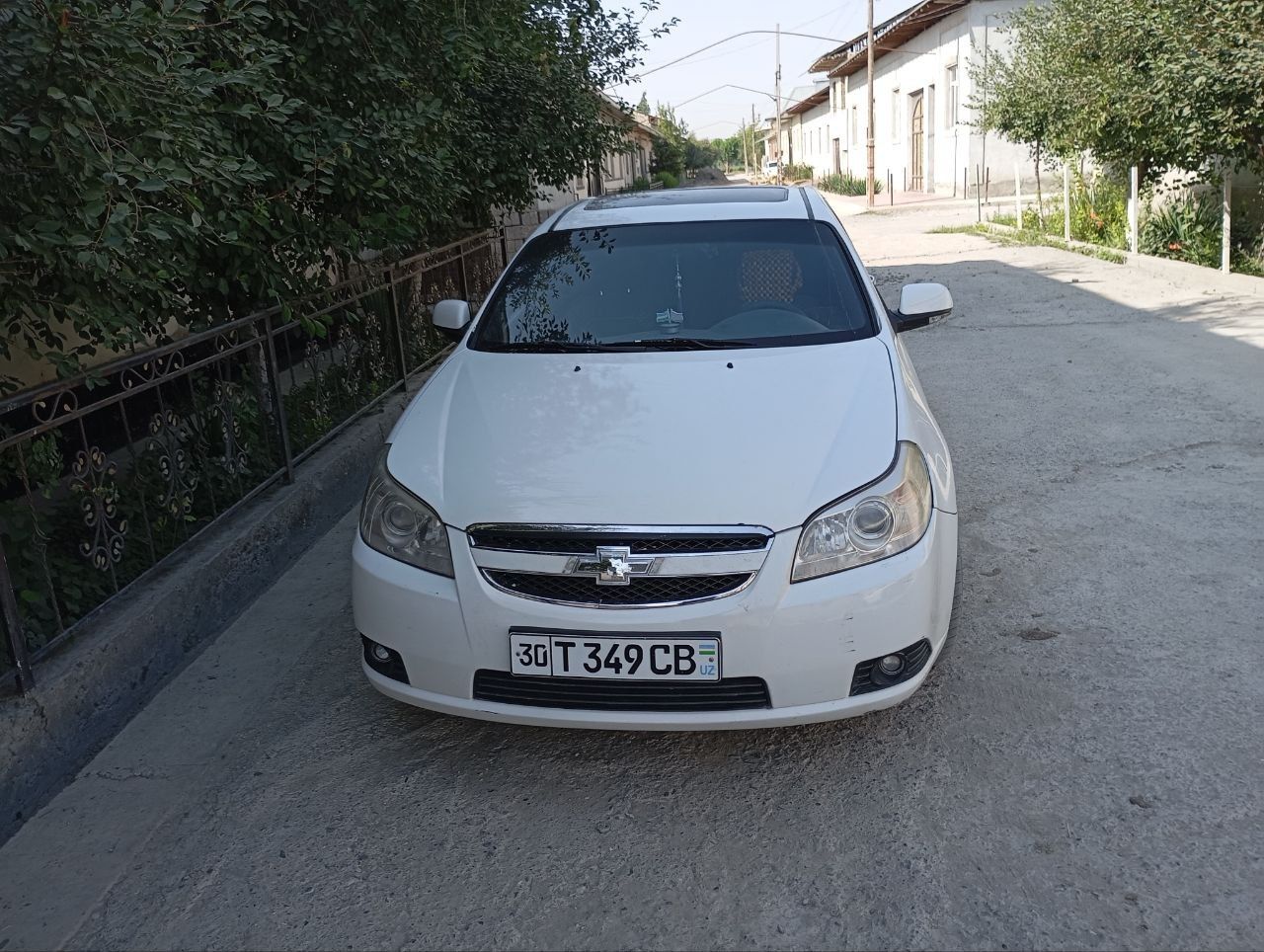 Chevrolet epika holati yaxshi