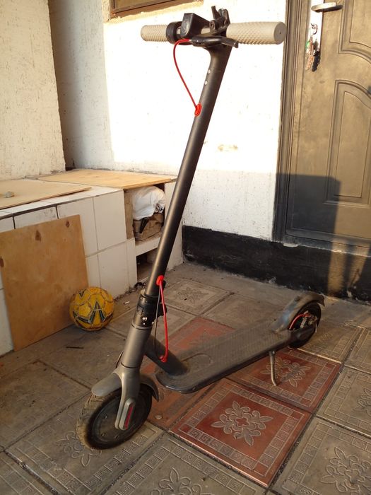 Самокат Xiaomi MiJia Smart Electric Scooter Pro M365 черный