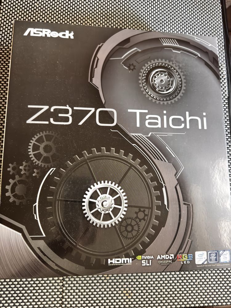 ПК i7 8700k / Z370 Taichi / 16GB DDR4 / SSD NVMe + HDD / СВО / 750W
