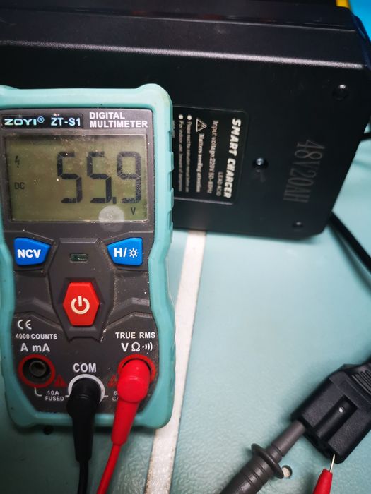 Incarcator nou 56v (48v) 20Ah