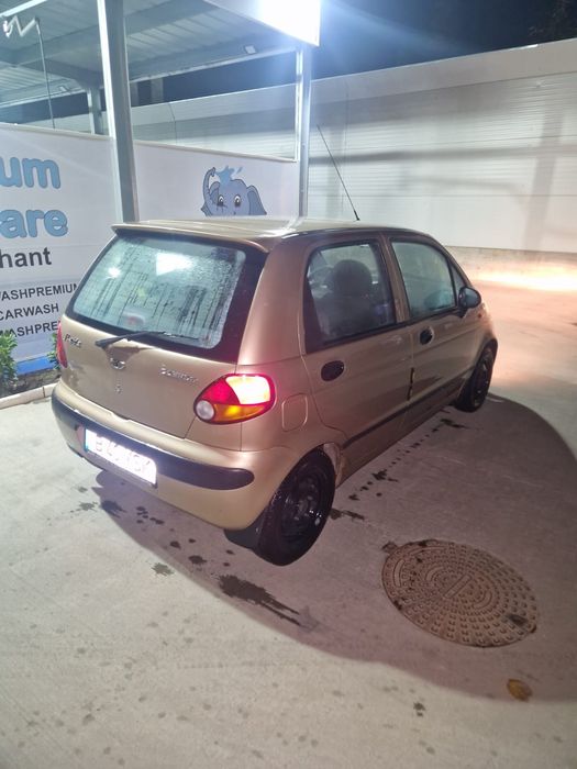 Daewoo Matiz 23000km reali