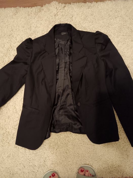 Sacou dama  Veromoda negru