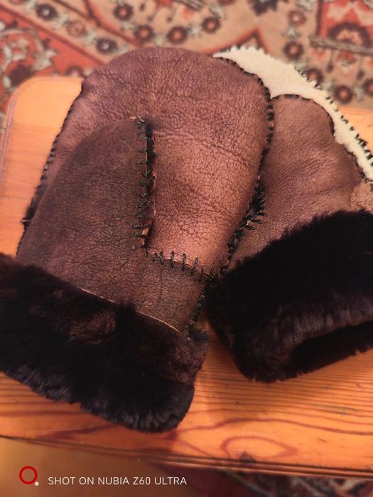 Продам теплушки, варежки из натурального меха