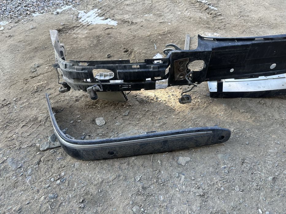 W210 бампер рестайлинг передний