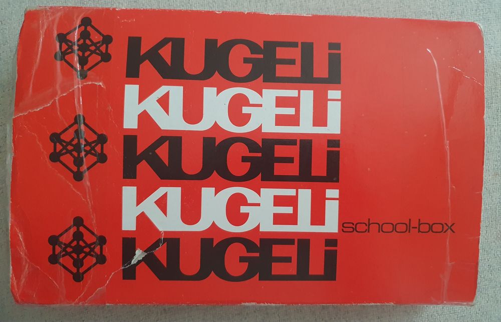 Joc Kugeli de construcție 3D pt. înțelegerea geometriei